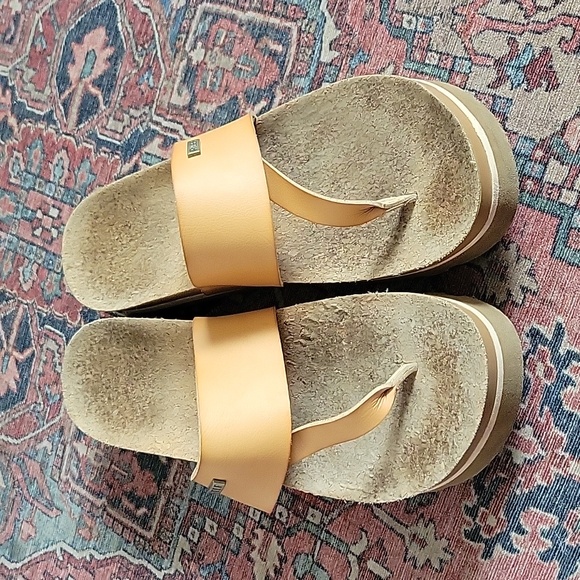 Reef Shoes - REEF Cushion Sol Hi Women's Platform Fashion Sandal, Ultra Soft Cushion Footbed